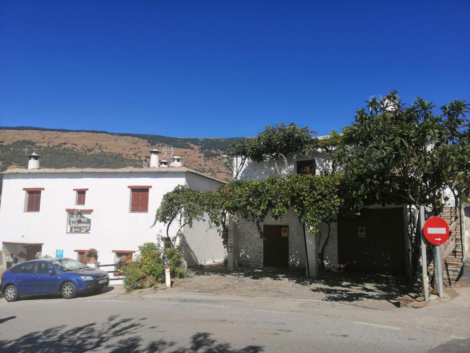 Rurales Las Chimeneas公寓式酒店 卡皮雷拉 外观 照片