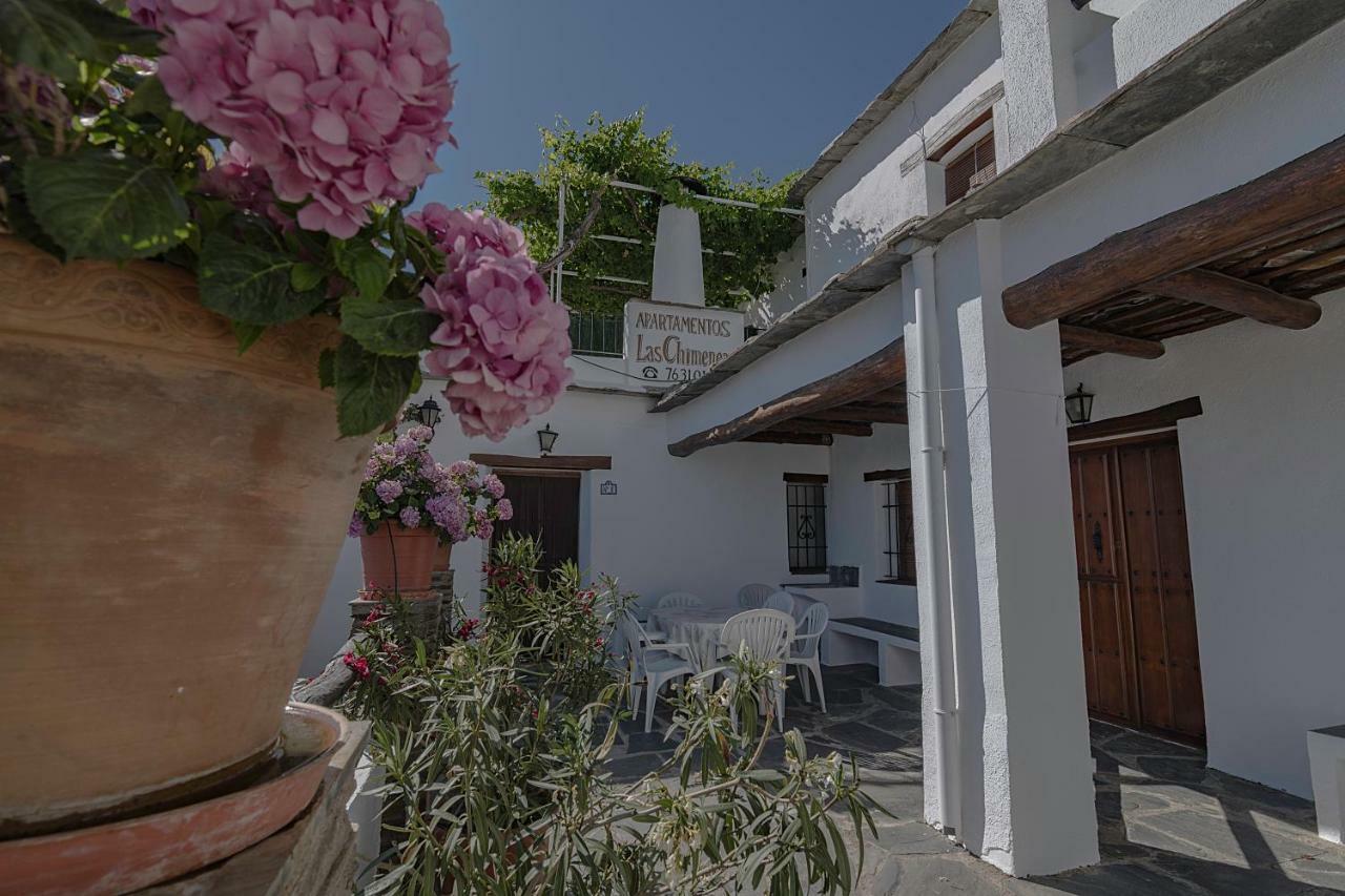 Rurales Las Chimeneas公寓式酒店 卡皮雷拉 外观 照片